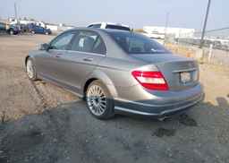 2011 MERCEDES-BENZ C 250 4MATIC