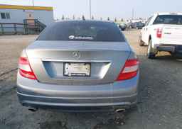 2011 MERCEDES-BENZ C 250 4MATIC