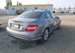 2011 MERCEDES-BENZ C 250 4MATIC