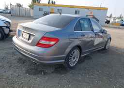 2011 MERCEDES-BENZ C 250 4MATIC