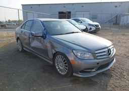 2011 MERCEDES-BENZ C 250 4MATIC