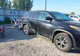 2018 TOYOTA HIGHLANDER LE
