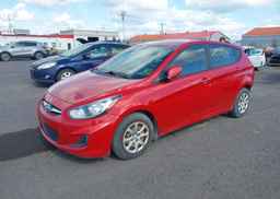 2014 HYUNDAI ACCENT GLS