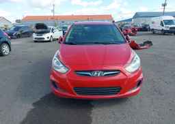 2014 HYUNDAI ACCENT GLS
