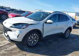 2022 FORD ESCAPE TITANIUM