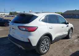 2022 FORD ESCAPE TITANIUM