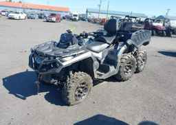2021 CAN-AM OUTLANDER MAX 6X6 XT 1000