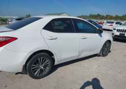 2017 TOYOTA COROLLA