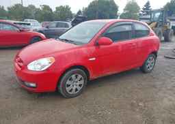 2009 HYUNDAI ACCENT GL