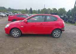 2009 HYUNDAI ACCENT GL