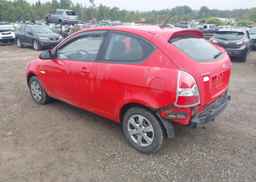 2009 HYUNDAI ACCENT GL