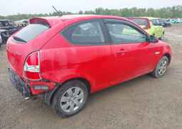 2009 HYUNDAI ACCENT GL