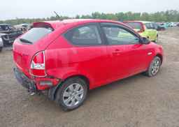 2009 HYUNDAI ACCENT GL