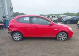 2009 HYUNDAI ACCENT GL