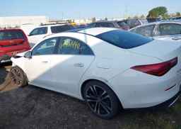 2025 MERCEDES-BENZ CLA 250 4MATIC