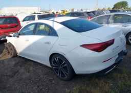 2025 MERCEDES-BENZ CLA 250 4MATIC