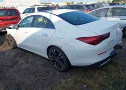 2025 MERCEDES-BENZ CLA 250 4MATIC
