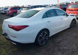 2025 MERCEDES-BENZ CLA 250 4MATIC