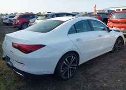 2025 MERCEDES-BENZ CLA 250 4MATIC