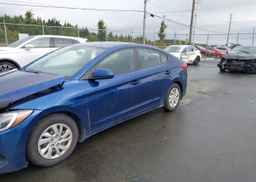 2018 HYUNDAI elantra se