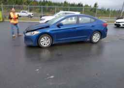 2018 HYUNDAI elantra se