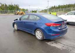 2018 HYUNDAI elantra se