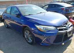 2015 TOYOTA CAMRY HYBRID SE
