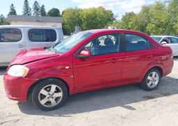 2008 CHEVROLET AVEO