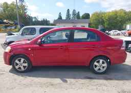 2008 CHEVROLET AVEO