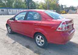 2008 CHEVROLET AVEO