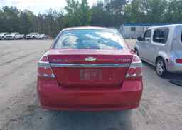 2008 CHEVROLET AVEO
