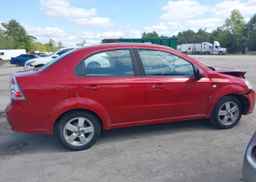 2008 CHEVROLET AVEO