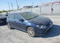 2015 VOLKSWAGEN GOLF TDI