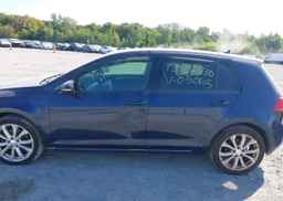 2015 VOLKSWAGEN GOLF TDI