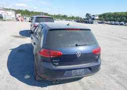 2015 VOLKSWAGEN GOLF TDI