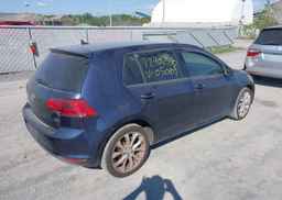 2015 VOLKSWAGEN GOLF TDI