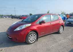2015 NISSAN LEAF S