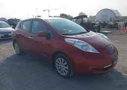 2015 NISSAN LEAF S