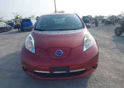 2015 NISSAN LEAF S