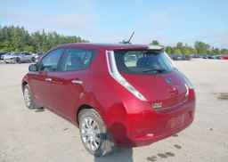 2015 NISSAN LEAF S