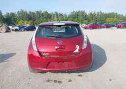 2015 NISSAN LEAF S