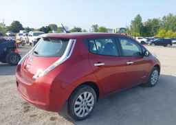 2015 NISSAN LEAF S