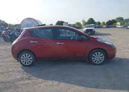 2015 NISSAN LEAF S