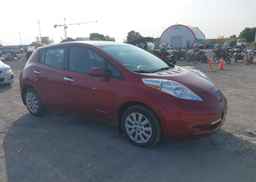 2015 NISSAN LEAF S
