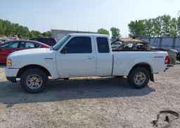 2010 FORD RANGER SUPER CAB