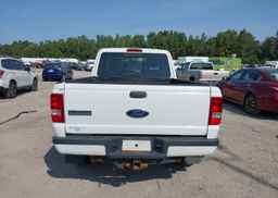 2010 FORD RANGER SUPER CAB