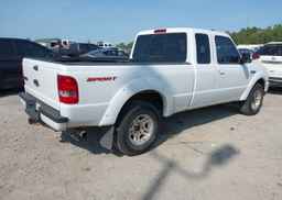 2010 FORD RANGER SUPER CAB