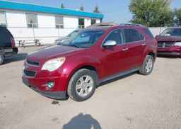2011 CHEVROLET EQUINOX LT