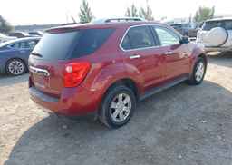 2011 CHEVROLET EQUINOX LT