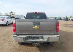 2012 CHEVROLET SILVERADO 2500HD LTZ